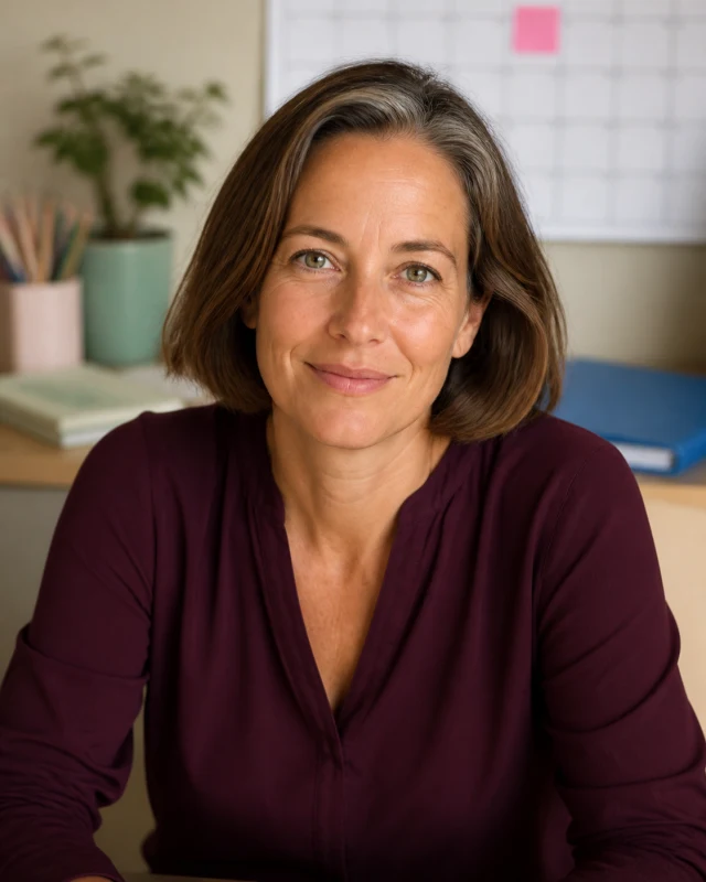 Retrato de Julia Cifuentes