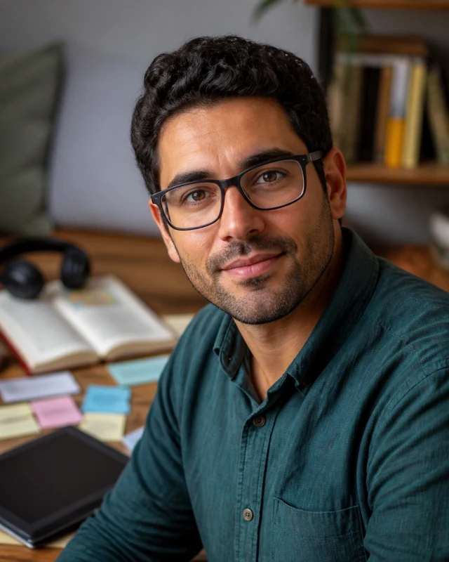 Retrato de Mateo Robles
